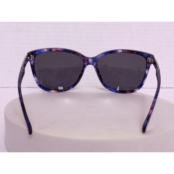 Foster Grant Purple Blue Tortoise / Gray Lens NS0821 Polarized Sunglasses - Picture 5 of 16